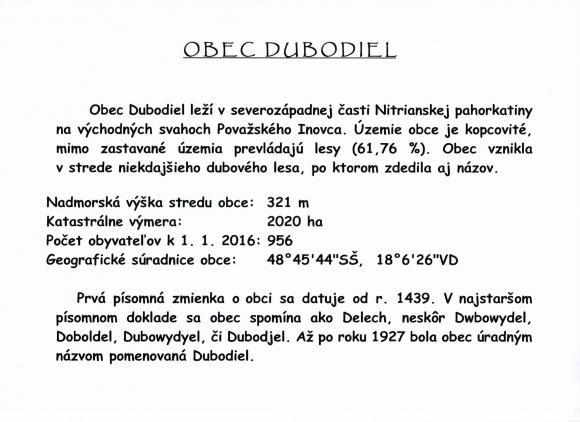História obce